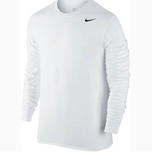 Nike Dri-Fit Long Sleeve shirt Medium